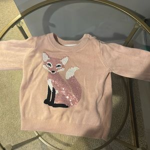 Toddler girl sweater